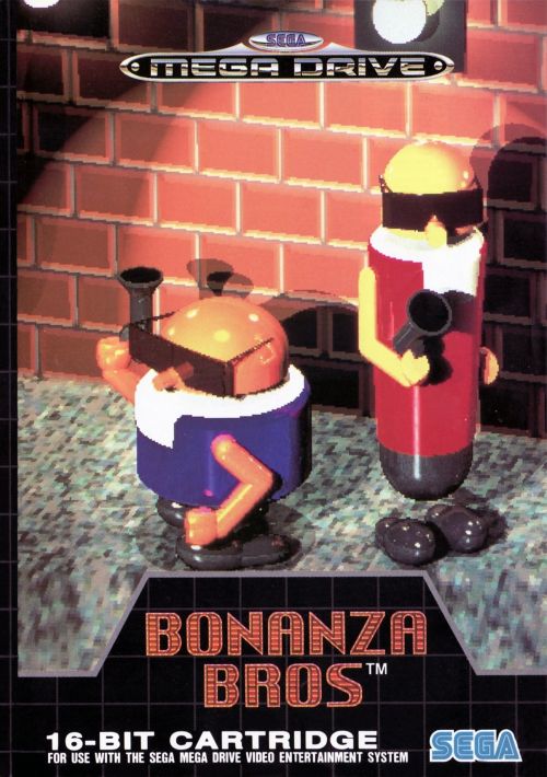 Bonanza Brothers (JUE) (REV 00) game thumb